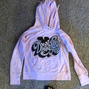 Disneyland Resort pink hoodie